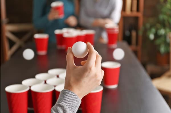 12-pack pingisbollar (1 förpackning) - vita