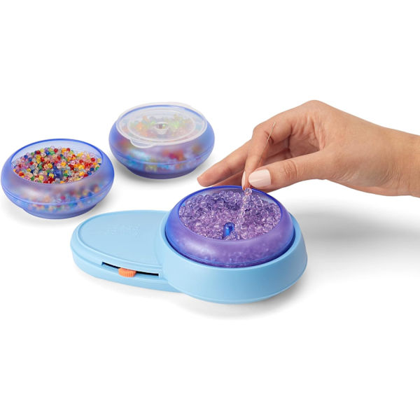 Spinner Set 3-delad, justerbar pärlspinnare kit för smyckestillverkning
