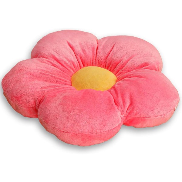 Diameter 20", Pink Flower Pude - Komfortabelt og stilfuldt gulv