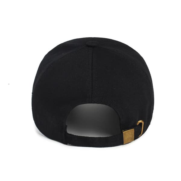 Bomullsbaseballcaps Black