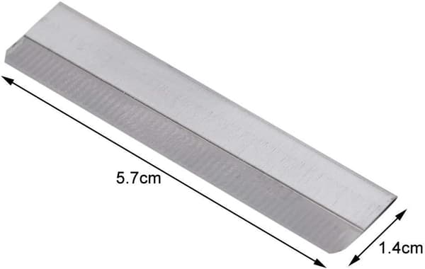 100 st/set kvinnor makeup ögonbryn ansiktsblad trimmer, ögonbryn inte