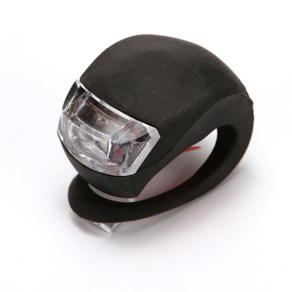 Cykellys - Silikon LED Cykellys - Foran og Bagpå - MTB VTC Cyklist