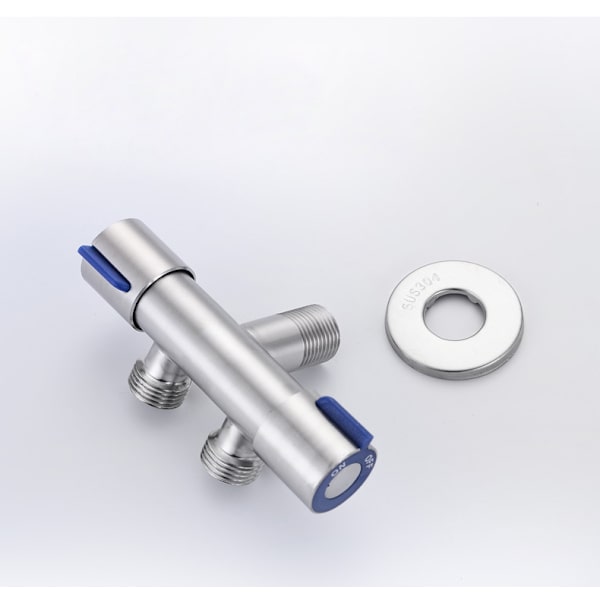 Hopea Bidet T-Adapter Ino Teräsvesiventtiilillä