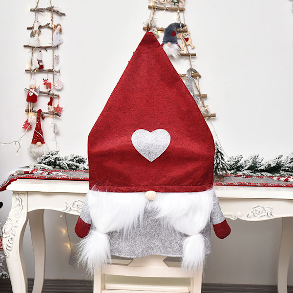 2 stycken julstolsöverdrag 15 O