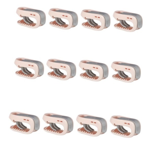12 stk. dynetrekk klips mini klips quiltede laken kvilthold