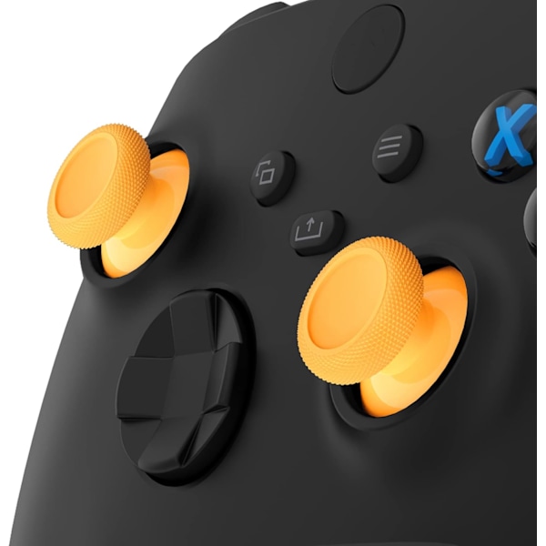 Gul-2stk-eXtremeRate udskiftning analog stick til Xbox Series X/S, joystick til Xbox One Standard/X/S/Elite Controlle