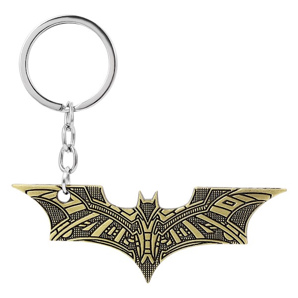 Batman Comics -kumirenka, musta ja keltainen yhdistelmä R