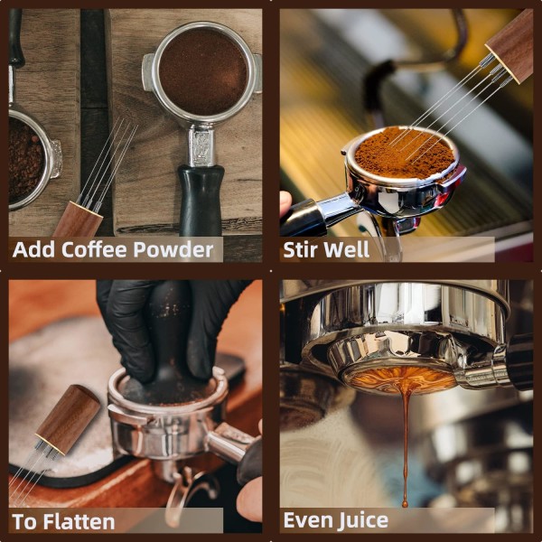 Espresso Kaffeblender 5 Nåle 0,4mm, Espresso Dispenser Også