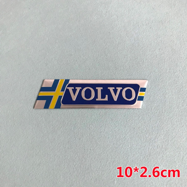 (VOLVO parallellogram + VOLVO lang A) to Volvo-logoer Grillgrill