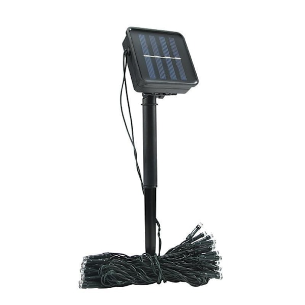 Solcelledrevet Feelygter med 100 Farverige LED'er (12 meter)
