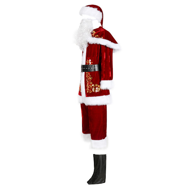 Jultomte Kostym för Män 4XL 4XL