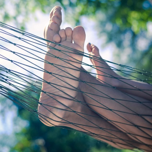 Net Hammock, Have til én person, Camping, Letvægt til indendørs