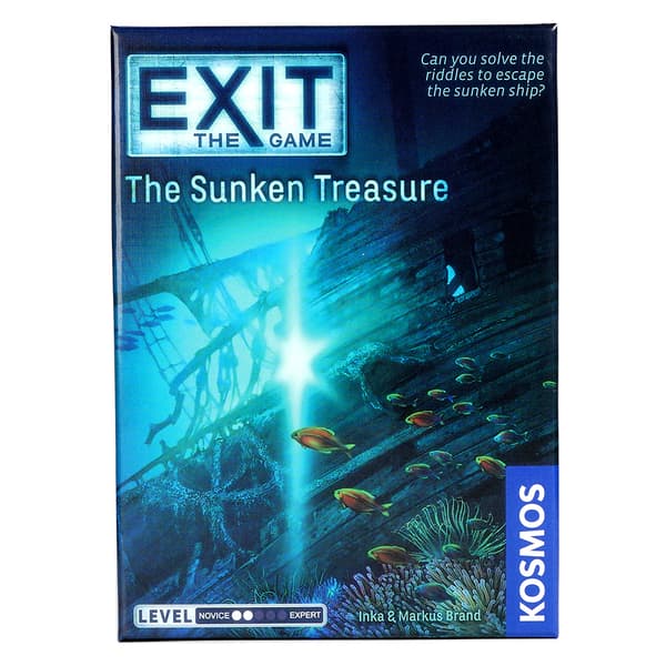 THE EXIT GAME - Uponnuttu aarre B