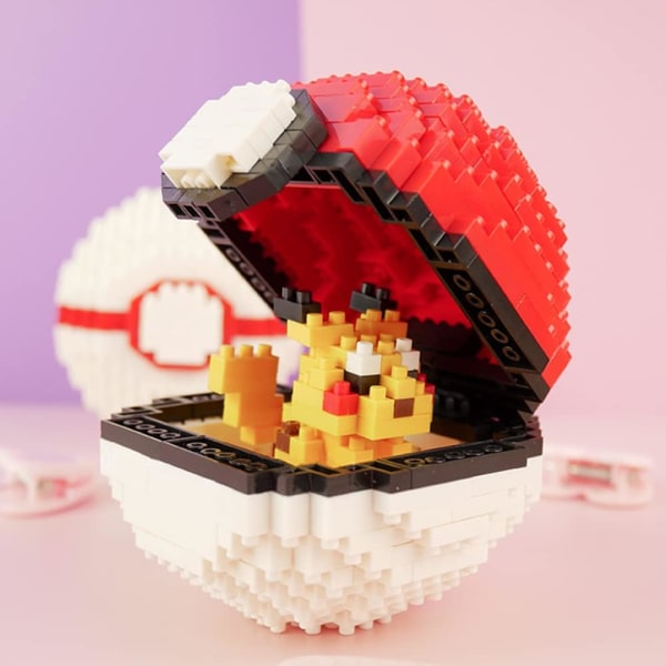 3D Blokmodeller, 3D Puslespil, Legetøj til Undervisning, Byggelegetøj, Mini DIY Legetøj, Samleobjekter, Gaver til Voksne X