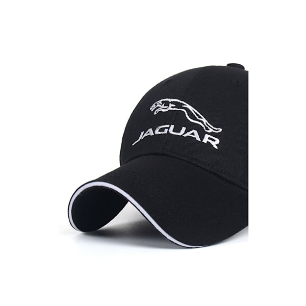 Racing Basebollkeps, Unisex, Svart 56-58cm JAGUAR