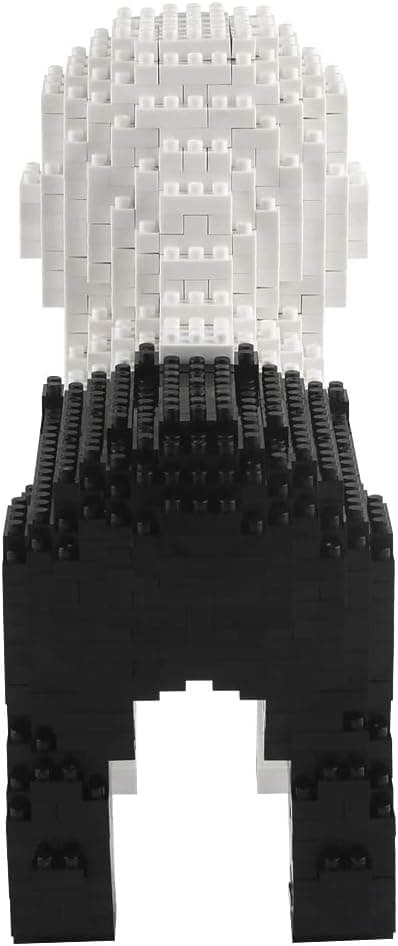 950 Stycken Bobtail Hund Mikrobyggstenar, Djur Mini Block Leksak Set KLJM-02 (Bobtail)