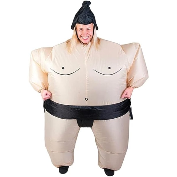 Koot 150-190 cm - Puhallettava sumoasu - Epätavallinen puku