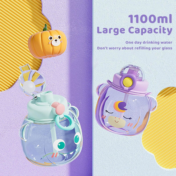 Lasten vesipullo Kawaii vesipullo oljella 1000ML BP