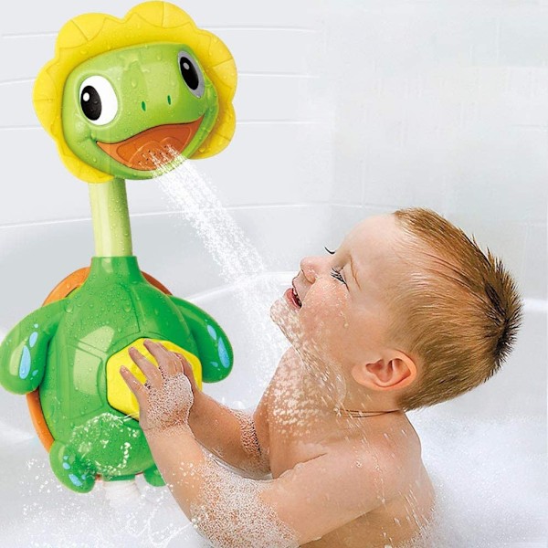 Baba Dolly Skildpadde Baby Badelegetøj spray Badekar Springvand Legetøj