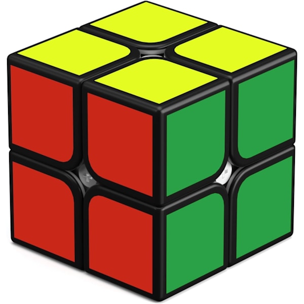 (2x2x2) Rubiks kube, avtagbar Rubiks kube, ultra-holdbar, fargerik