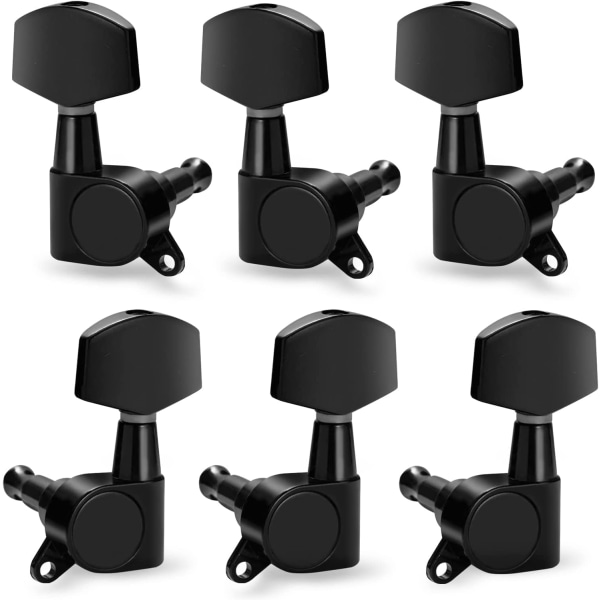 6 stk gitar tuning maskinknapper, 3L3R gitarstreng tuning P