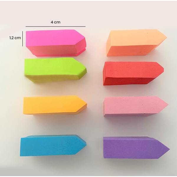PROJECTS Sticky Notes - Forskjellige størrelser og farger - Mini r