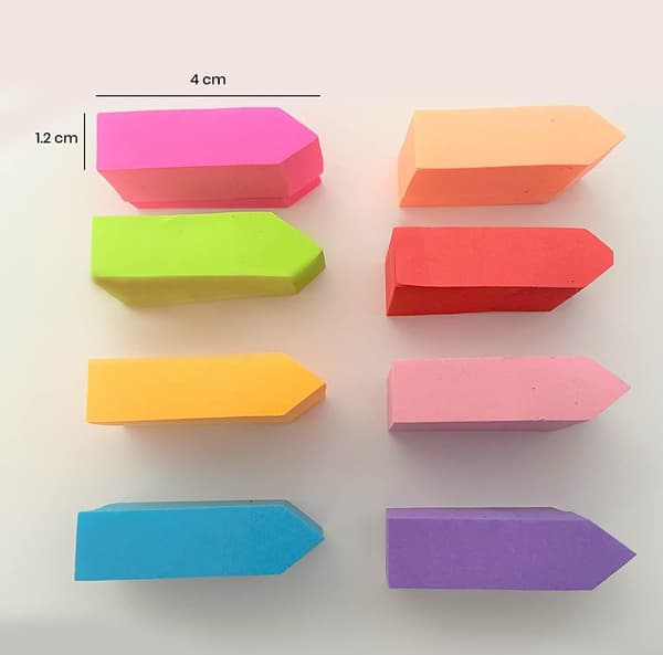PROJECTS Sticky Notes i forskellige størrelser og farver - Mini r