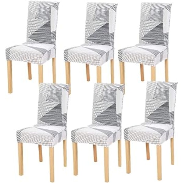 1 stk Spisebordstoltrekk Stretch Stoltrekk Avtakbart Vaskbart Elastisk for Universal Passform