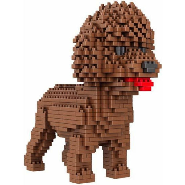 （Jul）Figur til samling med nanoblocks (stil 4)