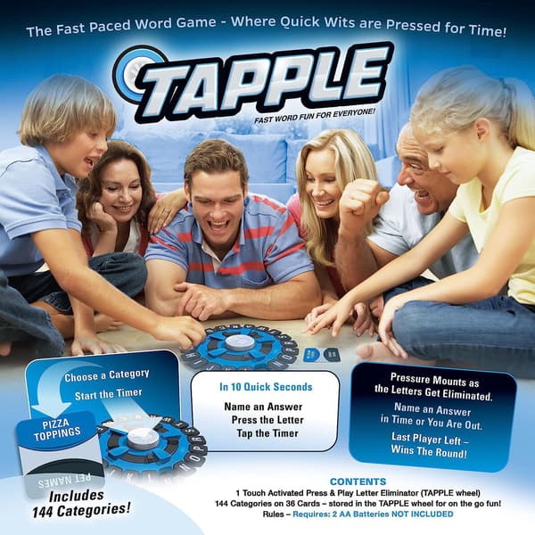 TAPPLE Familiebrettspill