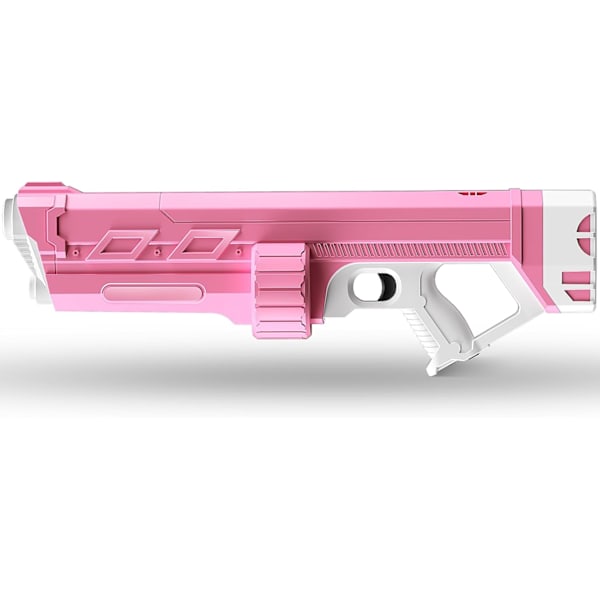 (Pink) Upgraded electric water gun, most powerful automatic water gun for adults