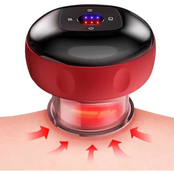 Smart Dynamic Cupping Therapy Set, Elektrisk 3 i 1 koppning för celluliter Re