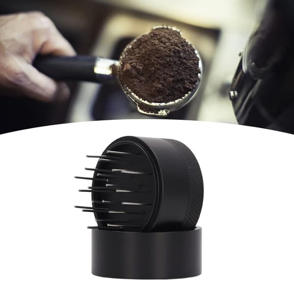 Kaffeudlevering Værktøj, 53mm Espresso Kaffe Omrører, Kaffe Omrører