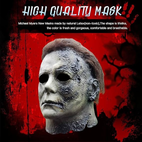 Michael Myers   2022, Michael Myers  , Michael Myers Merchandise Halloween  , Michael Myers Kostym