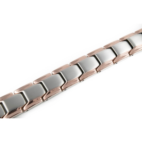 Elegant Titanium Magnetisk Terapi Armbånd for Menn og Kvinner, Pai A