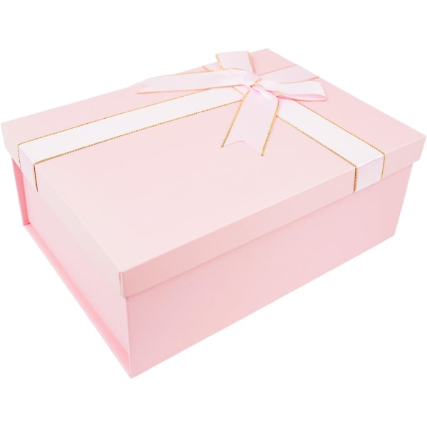 (22,5*16*8,5 cm, rosa) Presentförpackning, liten kartong, presentförpackning med