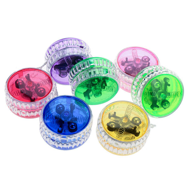 5-pack 5-färgad yo-yo (perfekt för nybörjare, med snöre och instruktioner) I