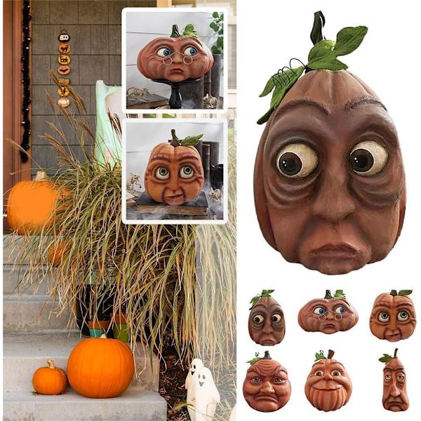 Halloween Gresskar Dekorasjon, Harpiks Hage Dekorasjon, Halloween Pr
