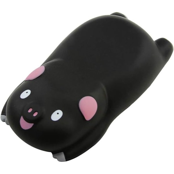 Small Wrist Rest Mouse Pad, Mini Cute Pig Ergonomic Mousepad Memory Foam De