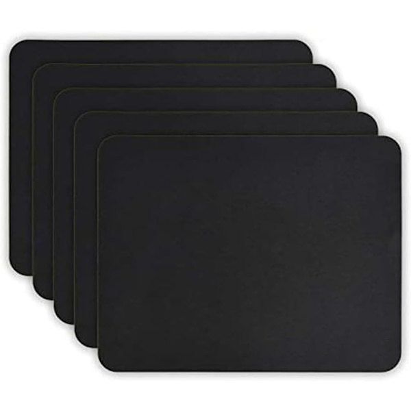 4 stk. musemåtte kontormåtte basic gaming 22 x 18 x 1,5 cm Ultr