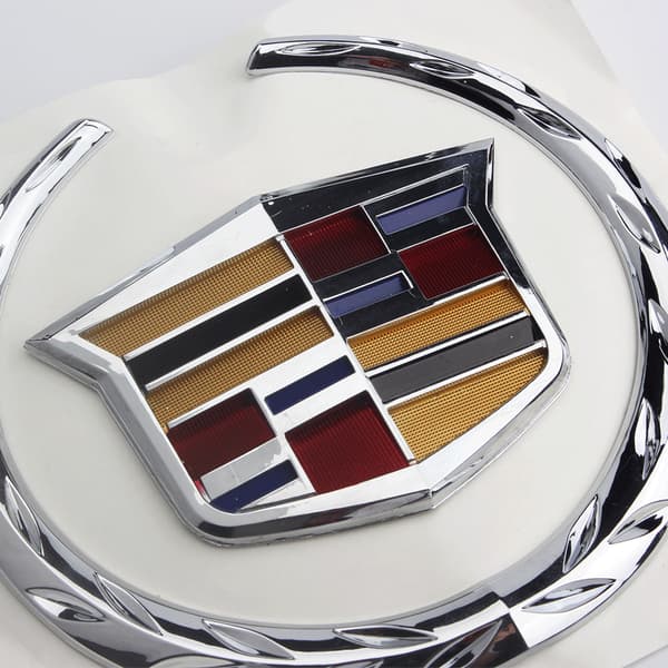 2 stk Cadillac front- og bakdekaler SRX ATS XTS sti