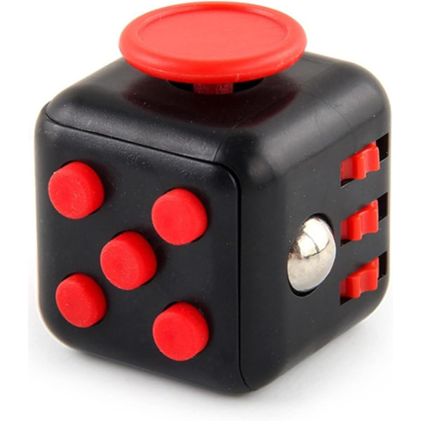 Anti-stressi Fidget-lelukuutio Anti-stressi Lelu Purkauslelukuutio