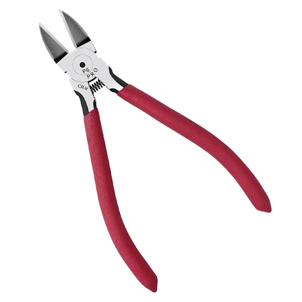 Tråd Flush Cutters, 6-tommer Ultra Sharp & Kraftig Side Cutter Cli
