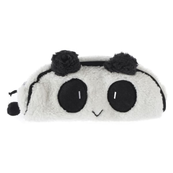 modern design kawaii cute style panda soft plush pencil case