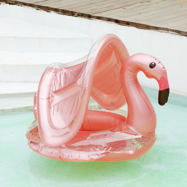(flamingo markis) baby boj, simbassäng boj, baby boj, infla