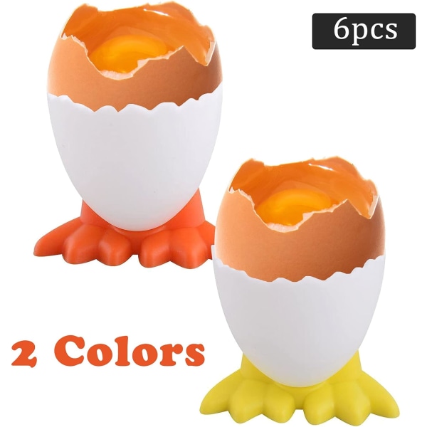 Animerte Eggkopper 6 Stykker Brunsj Eggkopp Eggkopp Personlig C