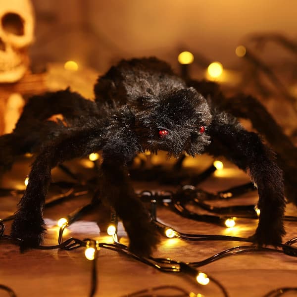 Spider Web Light 60 LED 3,25ft Diameter Light up Spider Web Hallo
