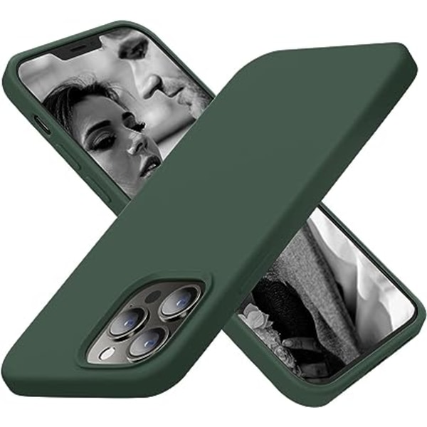 Alpine Green, Cordking - Ultratunt case för iPhone 13 P