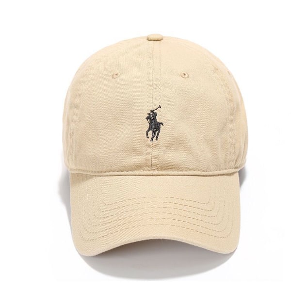 Hip Hop Hat - Broderet Alfabet Baseball Cap Udendørs Visor Cap Mode