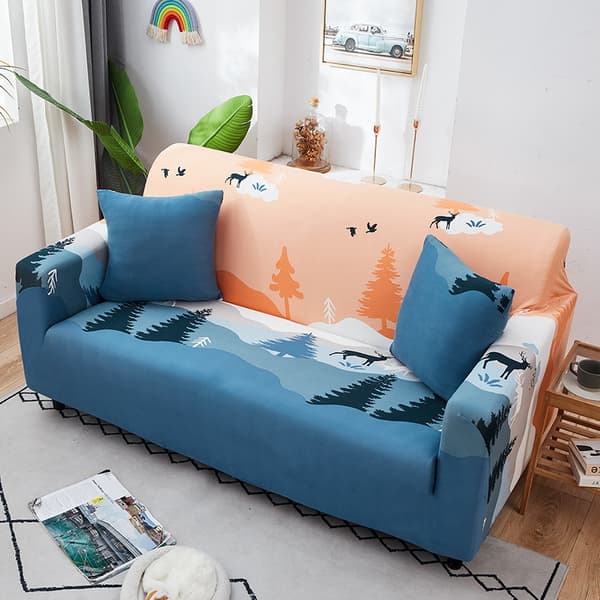 Stretch Sofa Cover Printed Couch Covers Armchair Covers for Cush